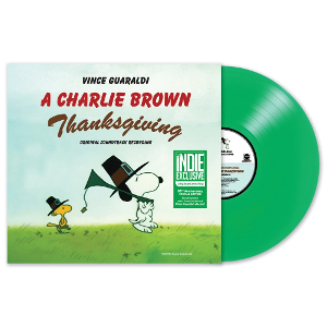 Vince Guaraldi – A Charlie Brown Thanksgiving (Jelly Bean Green, Indie Exclusive)