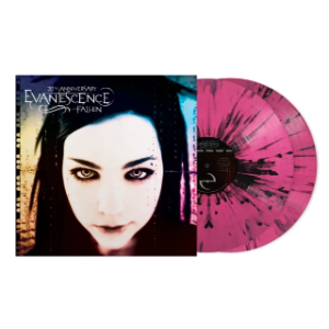 Evanescence – Fallen (Pink &amp; Black Marble)