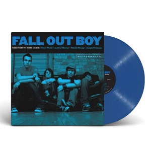 Fall Out Boy – Take This To Your Grave (Blue)