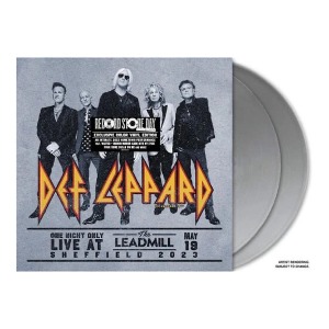 Def Leppard - One Night Only: Live At The Leadmill 2023 (2LP Silver Vinyl)