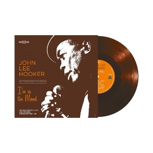 John Lee Hooker – I&#039;m in the Mood (BROWN VINYL LP   + CD)