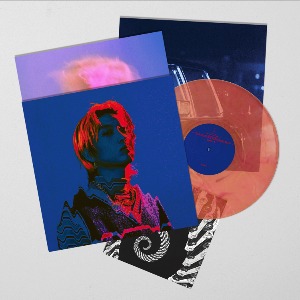 [예약상품] 씨잼  (Orange &amp; Red Marbled Vinyl)