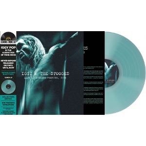 Iggy &amp; The Stooges - Live At Lokerse Feesten 2005 (TURQUOISE VINYL)